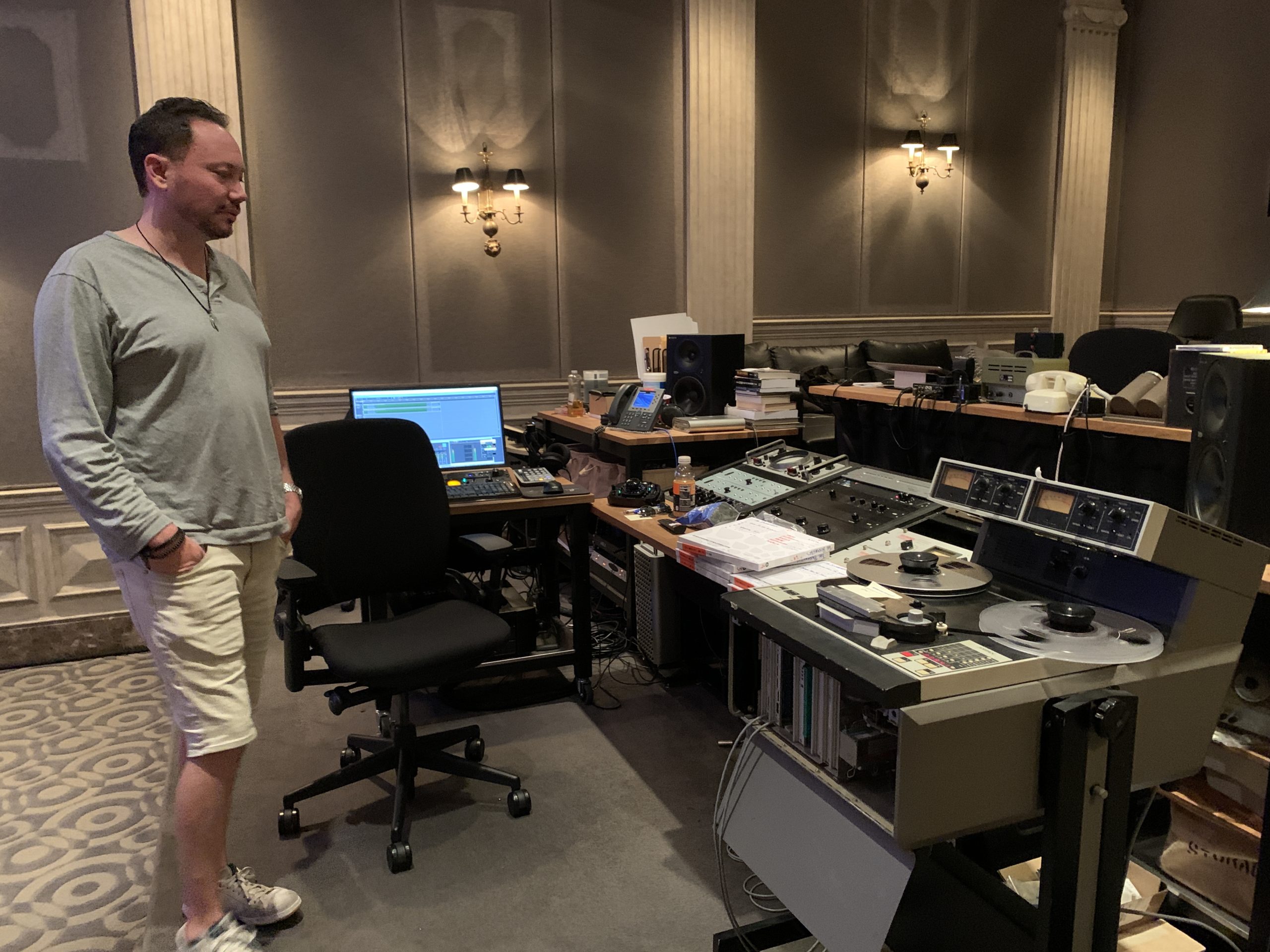Mastering explained by a master of the genre: Eric Boulanger, studio The Bakery, Los Angeles