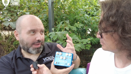 Volta Custom Electronics pedals, interview with the builder Salvatore di Pietro during 42 Gear Street