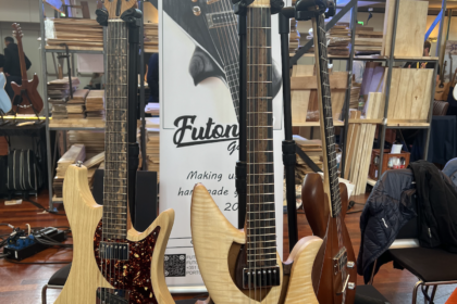 Futone Guitars, Paulo Gonçalves luthier interview - Guitar Summit 2022