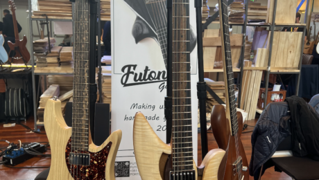 Futone Guitars, Paulo Gonçalves luthier interview - Guitar Summit 2022