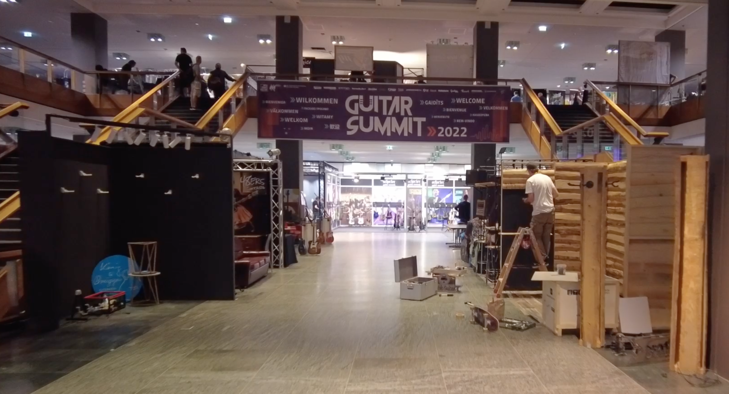 Guitar Summit 2022, Thursday report by our special correspondent Stéphane!