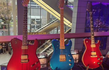 Guitar Summit 2022 - Photo album for Friday, day 1 of the German guitar show in Mannheim