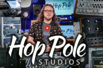 Hop Pole Studio, interview with Adam Steel during the 42 Gear Street event #42GSFour