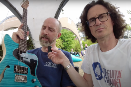 PJD Guitars, the latest news wirt Jens Buschenhenke during 42 Gear Street