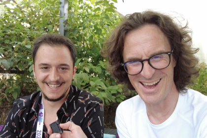 Krenar Cilku interview of the Austrian youtuber during #42GSFour