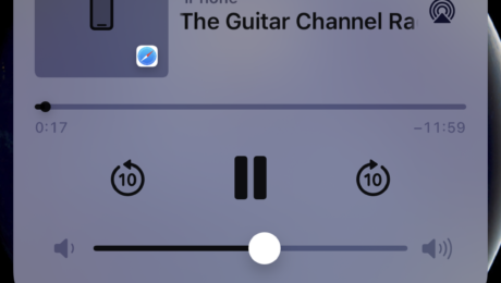 Launch of the The Guitar Channel radio for premium subscribers
