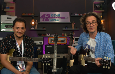 Yamaha RevStar guitars, first impressions at 42 Gear Street with Krenar Cilku