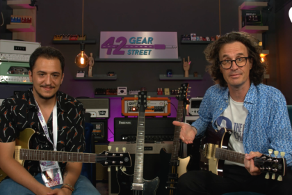 Yamaha RevStar guitars, first impressions at 42 Gear Street with Krenar Cilku