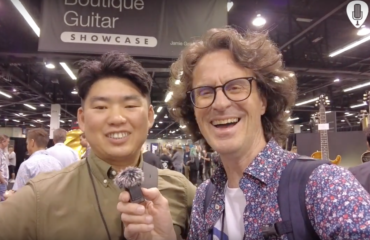 Isaac Jang luthier update from the NAMM 2022 show floor