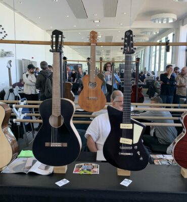List of exhibitors at the 2023 Puteaux Guitar Show organized by La Chaîne Guitare