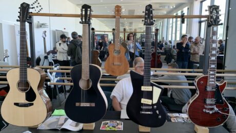 List of exhibitors at the 2023 Puteaux Guitar Show organized by La Chaîne Guitare