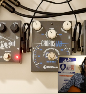 Costalab Pedals demo - EchoLab, ChorusLab & Custom Muff