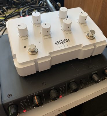MIDI tutorial: how to control the Kernom Ridge overdrive pedal via MIDI with Blue Cat Audio Remote Control