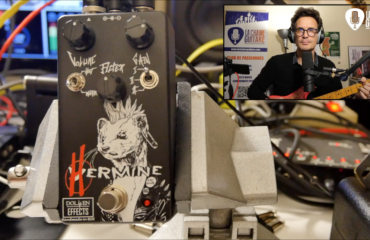 Hermine Dolmen Effects, 13 Proco Rat versions in one pedal