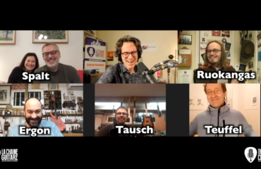 Listen to what the guitar builders Teuffel, Ruokangas, Spalt, Sergio and Tausch have to say!