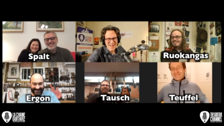 Listen to what the guitar builders Teuffel, Ruokangas, Spalt, Sergio and Tausch have to say!