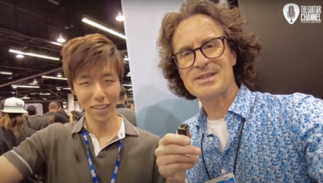 Victor Lee interview at NAMM 2022