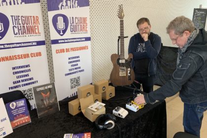 Come and meet The Guitar Channel at the Paris Guitar Festival of Montrouge 2023
