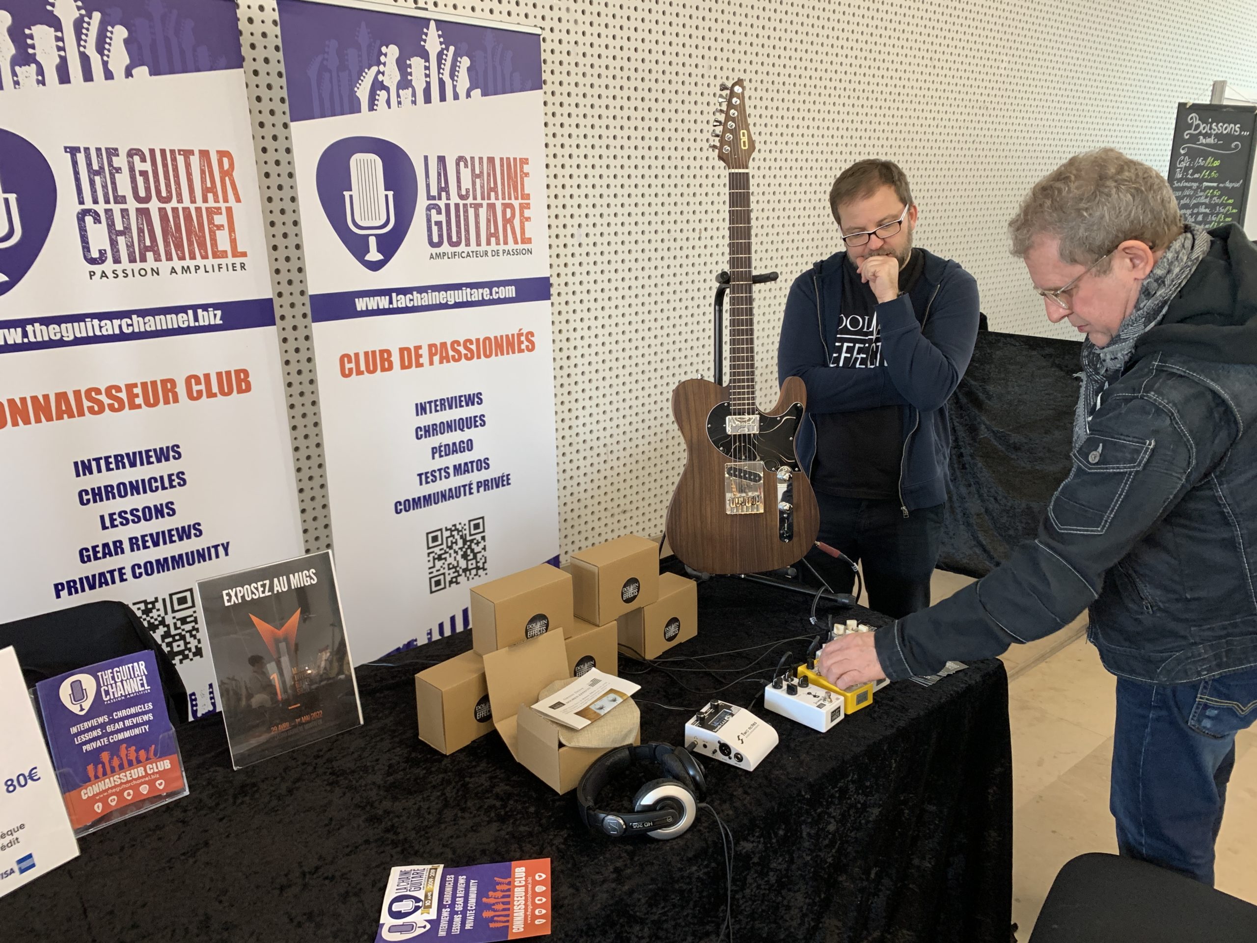 Come and meet The Guitar Channel at the Paris Guitar Festival of Montrouge 2023