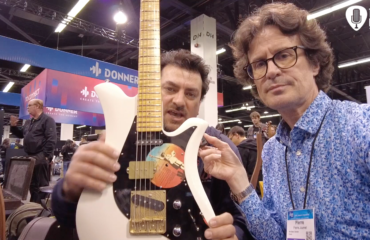 Bruno Bacci, interview of Bacci Guitars luthier at NAMM 2023