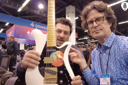 Bruno Bacci, interview of Bacci Guitars luthier at NAMM 2023