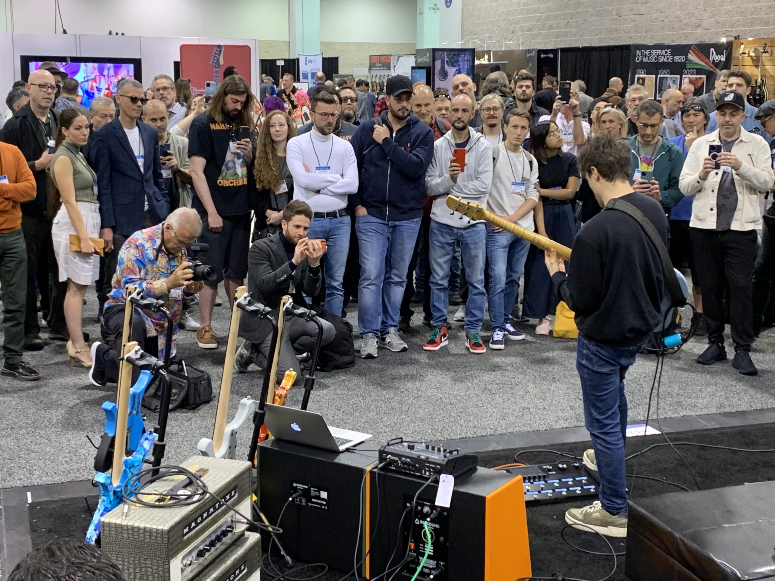 NAMM 2023 Day 3 report and interviews
