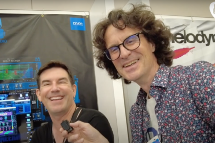 Interview Pete Thorn at NAMM 2022