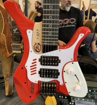 Guitar Show Padova 2023, 9 interviews and 9 of the most beautiful electric guitars in demo