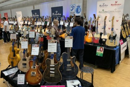 Sound Messe 2023 Day 3: 7 interviews, 7 guitars in video, 1h30 report