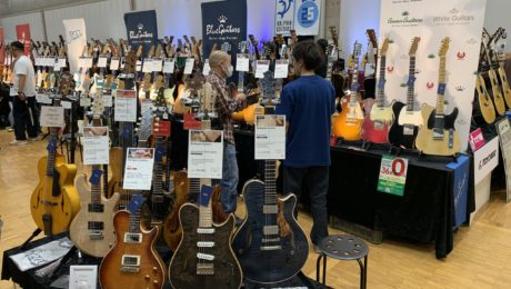 Sound Messe 2023 Day 3: 7 interviews, 7 guitars in video, 1h30 report