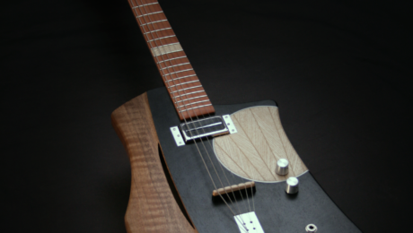 Demo BRe03 Light BR Guitares by luthier Adrien Bernard-Reymond