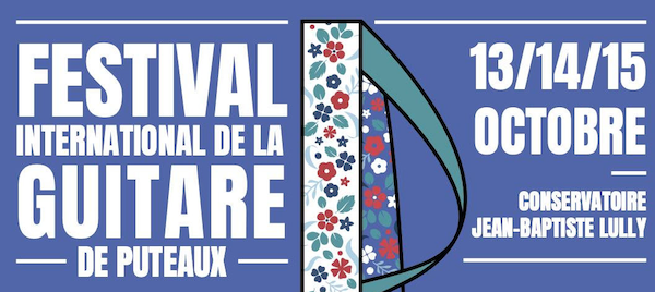 List of exhibitors at the 2023 Puteaux Guitar Show organized by La Chaîne Guitare