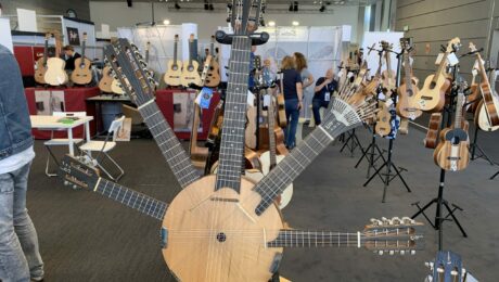 Diving into the heart of Guitar Summit 2023: show visit and showcases