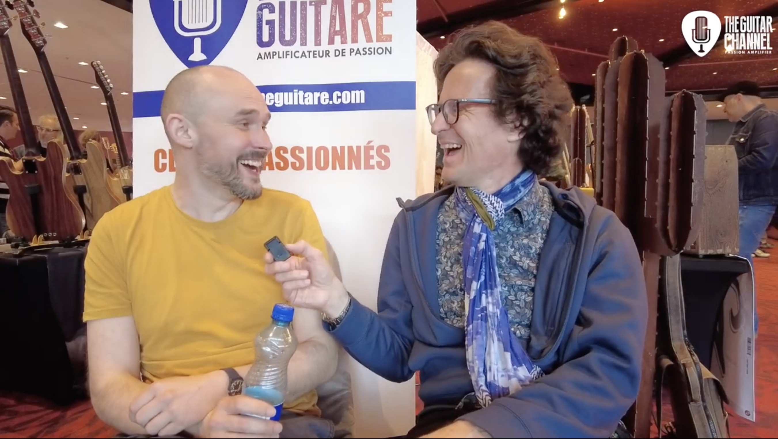 Chris Woods: interview with the Fingerstyle guitarist in Montreux