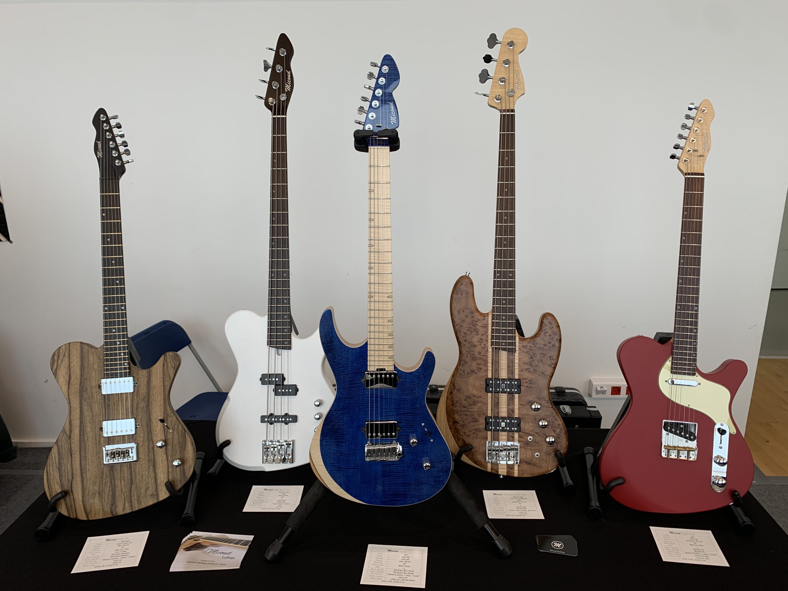 Puteaux Guitar Festival 2023 - Setup and beginning of the guitar show