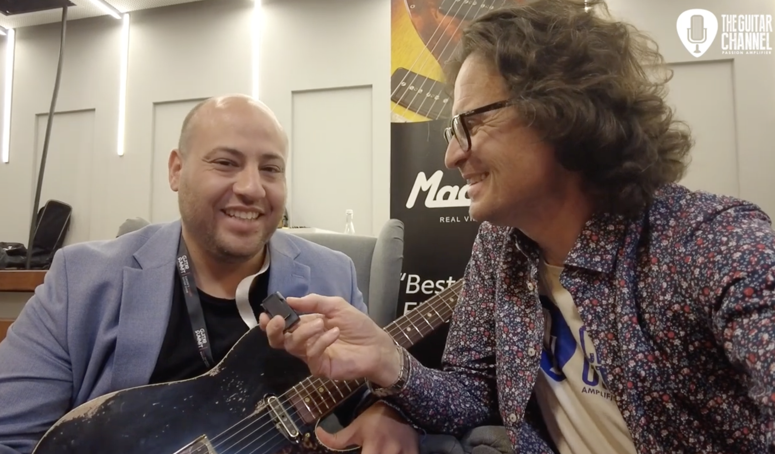Macmull Guitars, interview with Tal Macmull at the Guitar Summit