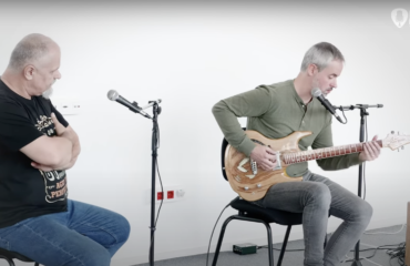 Criman Guitars - Presentation and demo by Hugo Martin in Puteaux