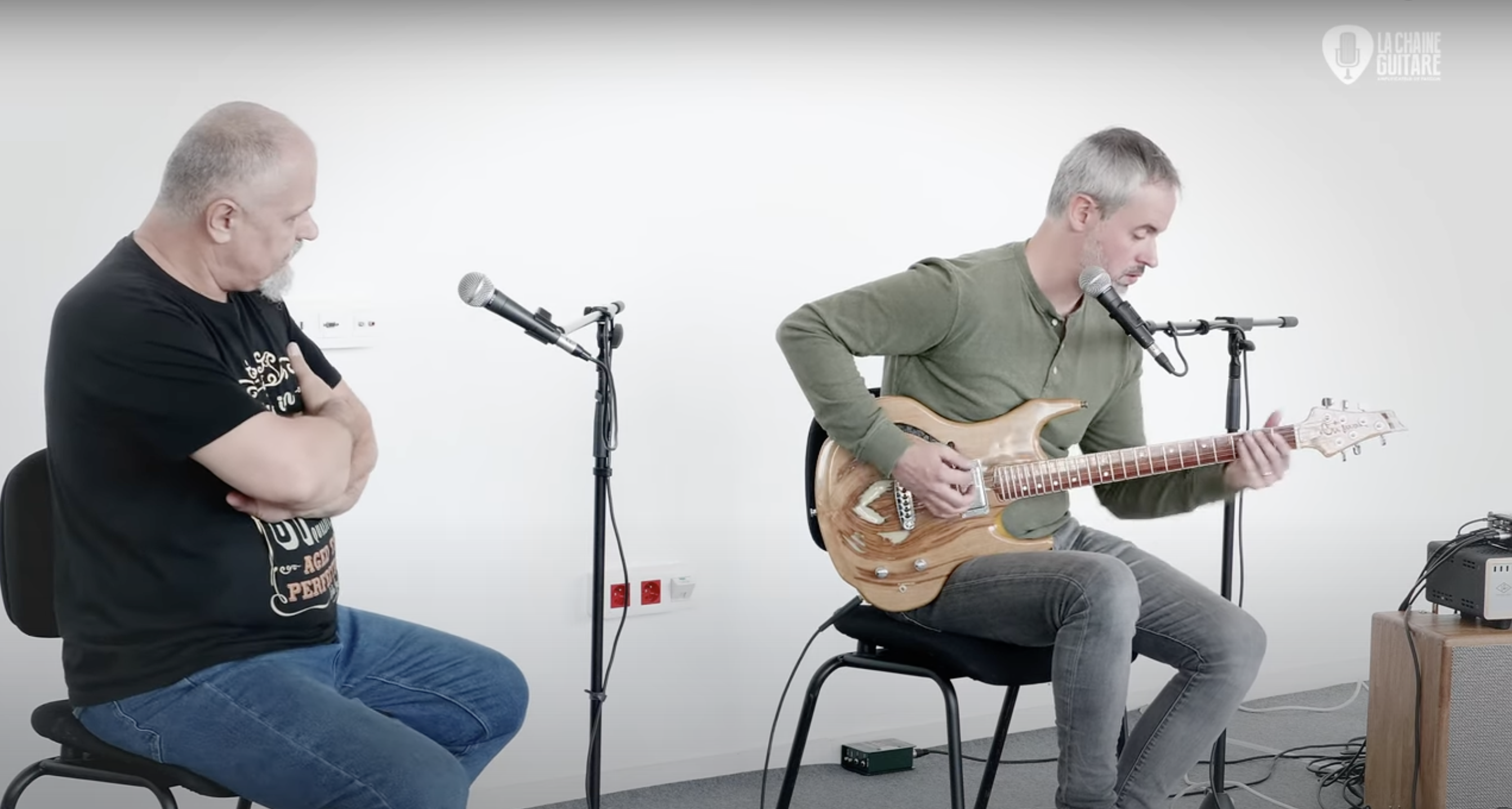 Criman Guitars - Presentation and demo by Hugo Martin in Puteaux
