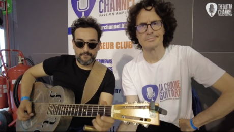 Trulletto Records, Sebastiano Lillo interview at the Guitar Show Padova