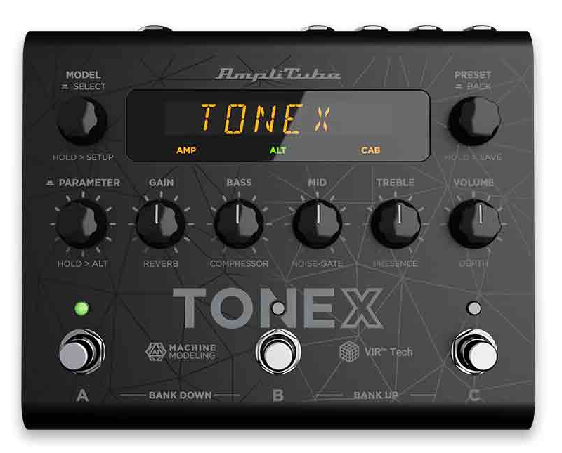 ToneX IK Multimedia or how to get great guitar sound instantly