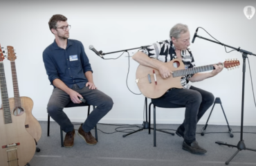 Nyl Guitars - Presentation and demo by Michel Gentils in Puteaux