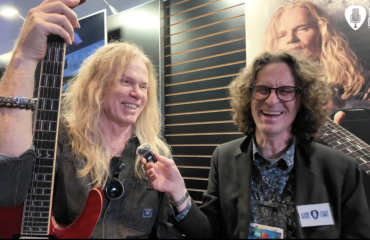 Former Whitesnake guitarist Adrian Vandenberg interviewed at NAMM