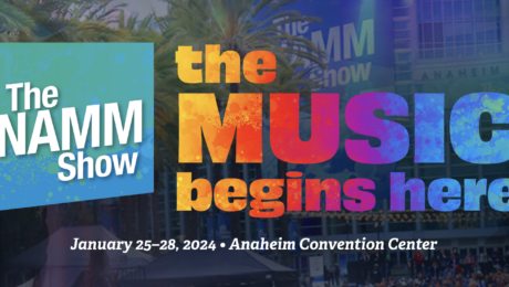 NAMM 2024: a ninth trip to California for The Guitar Channel!