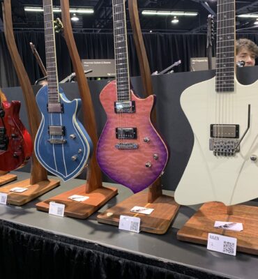 Sully Guitars, interview with the American guitar builder at NAMM