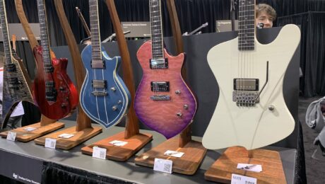 Sully Guitars, interview with the American guitar builder at NAMM