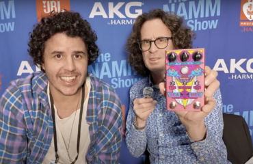 Bee Tronics: interview with Filipe Pampuri at NAMM
