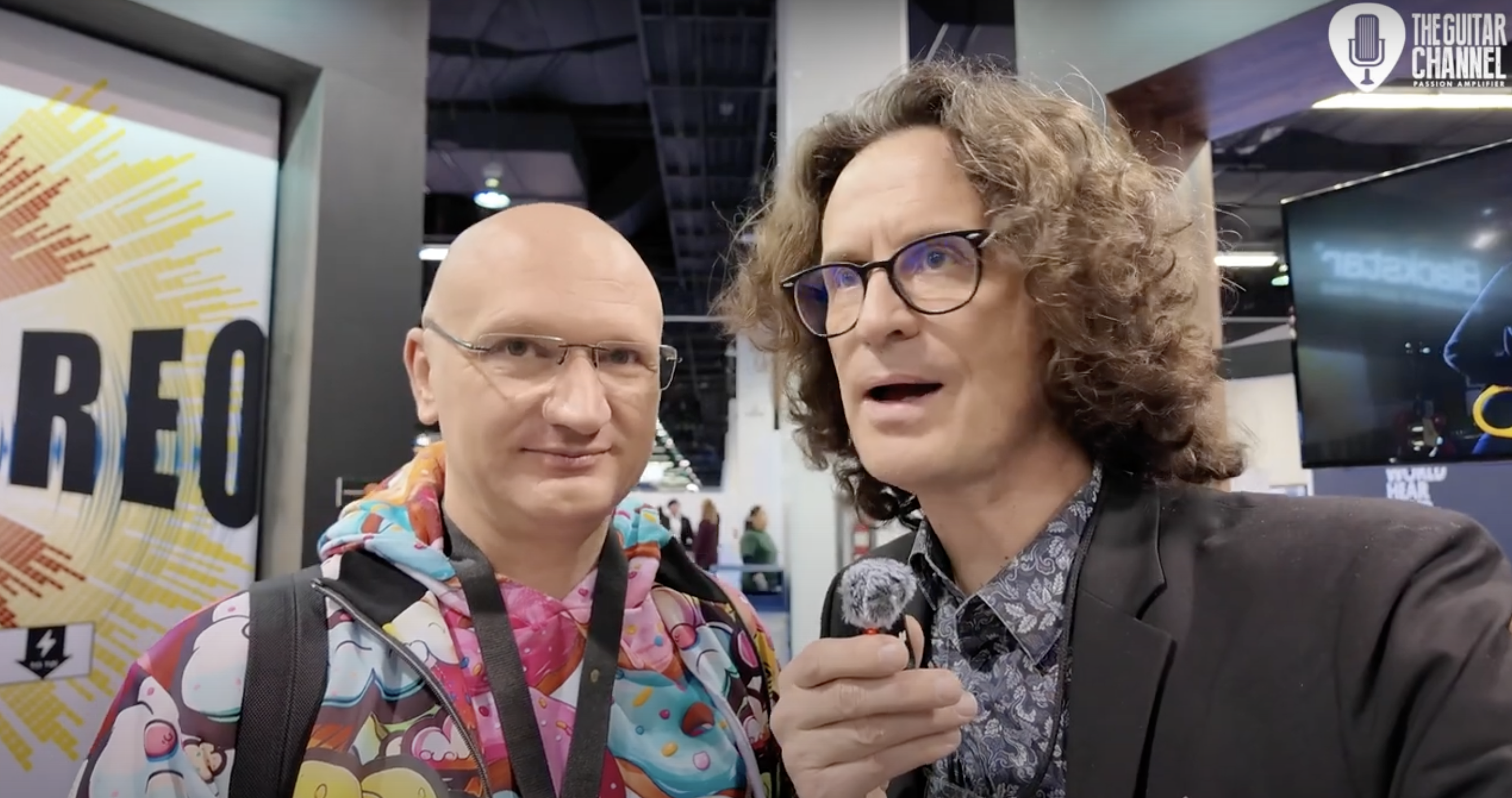 Henning Pauly alias HP42 interview at NAMM