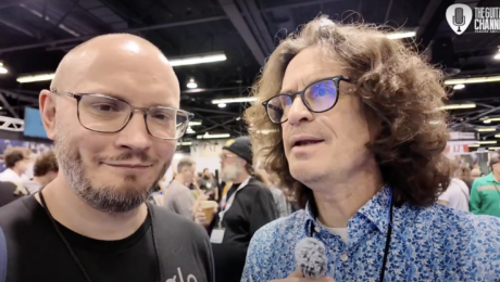 Tom Quayle interview during NAMM