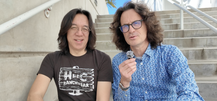 Tomo Fujita, interview at NAMM with one of John Mayer's teachers