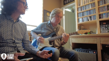 Carl Verheyen, interview guitar in hand in his Los Angeles home - Part 1